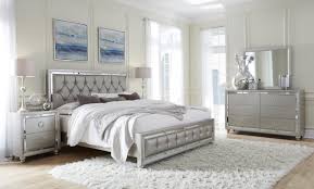 10 black silver rooms with rock n roll chic edge peter staunton design studio. Riley Silver Bedroom Set By Global Furniture