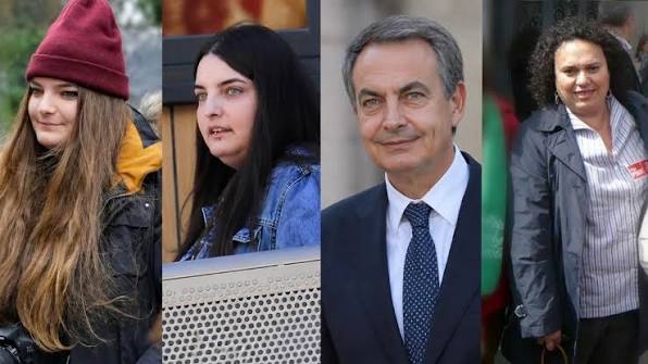Gertrudis desvela que las hijas de Zapatero están hasta el cuello con  Julito: "Me preocupan las lobas" tras la detención  https://www.esdiario.com/nacional/260625/191530/gertrudis-hijas-zapatero-julito-lobas.html