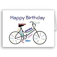 Funny Age Birthday Bike Cycling Sport Hobby Card Zazzle Com Birthday Captions Birthday Birthday Quotes