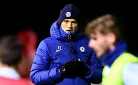 Thomas tuchel, manager of chelsea interacts with kai havertz of. Bomcum8awxx9rm