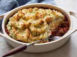 This recipe features the best of two classics—baked potatoes and shepherd's pie. Chicken Shepherd S Pie Recipe Food Network Kitchen Food Network
