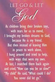 Let Go Let God Let Go And Let God Words Of Encouragement Words