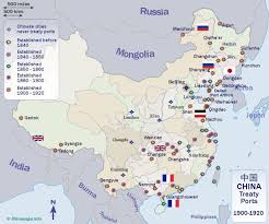 Kyiv, ukraine (ap) — ukraine's leader voiced fear thursday that the u.s. Map Of All Ports In China Ceded To The Uk France Maps On The Web