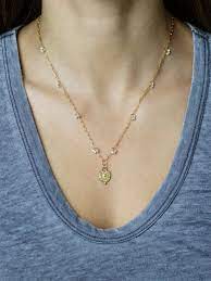 Ila Necklace Gf Lulu Designs Jewelry