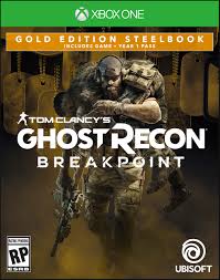 Tom Clancy S Ghost Recon Breakpoint Gold Edition Ebgames Ca