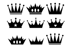 Crown Svg Bundle King Royal Png For Diy Project Silhouette 1244685 Cut Files Design Bundles