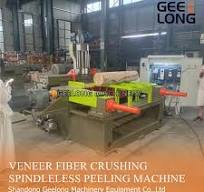 4ft & 8ft Veneer Peeling Line | Automatic Log Peeling Machine