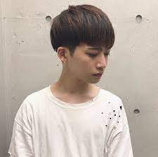 kaho lgbtq美容師 はinstagramを利用しています 前髪ぱっつん マッシュ nao君カット 通常価格 5400 半額 2700 先輩スタイリストによる技術チェックあり 当日ヘアスタイル ショートのヘアスタイル アジア人 ショートヘア 前髪ぱっつん