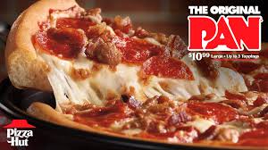 Pizza Hut Serves Up Its Often Imitated Never Duplicated Original Pan Pizza At An Unbeatable Price