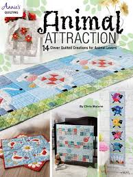 Animal Attraction Quilt Pattern Book Quilts Baby Quilts