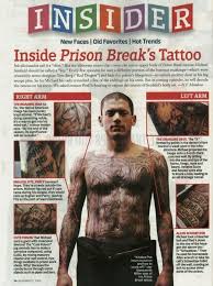 Thread Prison Break Tattoo 2 I Tattoodonkey Prison Break And Tattoo Prision Break Tattoos Picture Prison Break Tattoo Prison Break Prison Wentworth Miller Prison Break