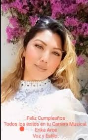 Fans de Erika Arce Voz y Estilo -Hermosa Quinceañera
