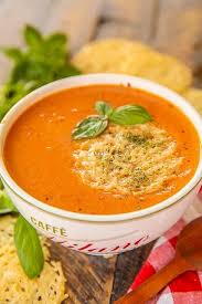 Creamy Tomato Soup Grown Up Version Of My Favorite Soup As A Kid Shallot Butter Garlic O In 2020 Creamy Tomato Soup Tomato Juice Soup Recipe Tomato Soup Homemade