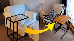 Simple Idea How To Hack Ikea Vittsjo Laptop Stand With A Butcher Block Simphome Ikea Vittsjo Ikea Ikea Table