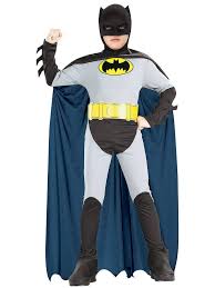 The Batman Childrens Costume Classic Halloween Costumes Boy Halloween Costumes Batman Costumes