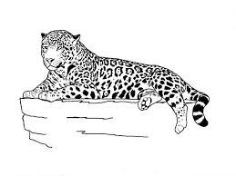 Tribal design tattoos are the perfect sleeve tattoos that help you cover your whole skin with some amazing art. Nice Outline Jaguar Lying On Flash Rock Tattoo Design Tattooimages Biz