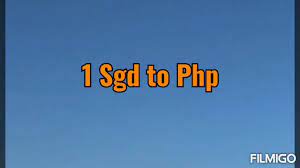 Keep, sell or buy your wanted currency. Singapore Dollar To Philippine Peso Singapore Dollar To Philippine Peso Rate Today Peso To Dollar Youtube