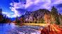 Nature Night 1920x1080 Wallpaper