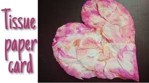 Add cards to a video. Card Making With Tissue Paper Novocom Top