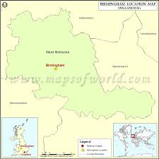 Maybe you would like to learn more about one of these? Where Is Birmingham Location Of Birmingham In England Map