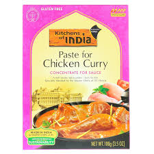 kitchens of india, paste for chicken