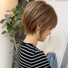 ken mee 表参道 ショートカットの達人はinstagramを利用しています 後ろも可愛いショート 2枚目にスワイプ 僕のこだわりが書いてあります 是非ご覧下さい カラーはショコラグレージュ ken short ショートカット カラー ショートボブ