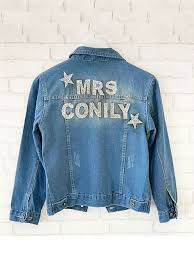 The Best Wedding Jackets Of 2020 Denim Leather More Each jacket is hand made and hand cranked on a 1930s chainstitch embroidery machine, meaning no computerized embroidery was used in the process of making this jacket. the best wedding jackets of 2020 denim