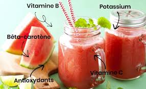 Magazine Pasteque Bienfaits Smoothie Recette Pasteque