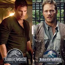 The film was later one of the first major productions to pick up in july. Chris Pratt Jurassic World Fallen Kingdom 2018 Chris Pratt Jurassic World 2015 Jurassic World Chris Pratt Owen Jurassic World Jurassic Park World