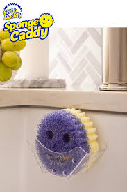 Give Your Scrub Mommy A Place To Dry While It Is Not Being Used The Sponge Caddy Is The Perfect Accessory To Do Th Scrub Daddy Scrub Daddy Sponge Sponge Caddy