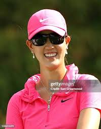 Paula Creamer hugs her caddie Colin Cann