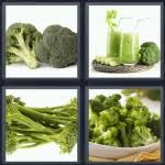4 fotos 1 palabra es un juego creado por lotum gmbh, que se trata de resolver rompecabezas donde se muestran 4 imágenes distintas que tienen una palabra en común. Broccoli
