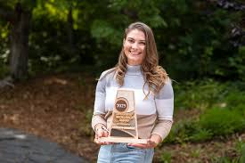 Former Saskatchewanderer Ashlyn George wins provincial recreation ...