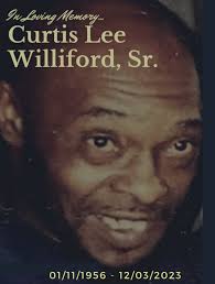 Curtis Lee Williford, Sr. Obituary December 3, 2023