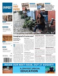 Blm regularly holds protests speaking out against police. Cph Post 14 27 August 2020 By The Copenhagen Post Issuu