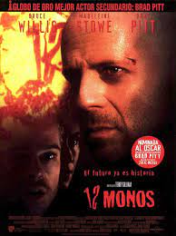 Cartel Espanol De 12 Monos 12 Monos Pelicula Carteles De Cine Peliculas