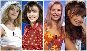 Claudia gerini racconta a mara venier la gioia di essere madre e l'amore per la sua famiglia. Che Fine Hanno Fatto Le Ragazze Di Non E La Rai