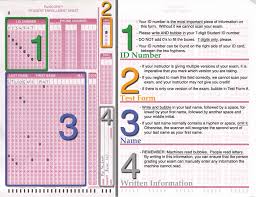 Scantron Scoring