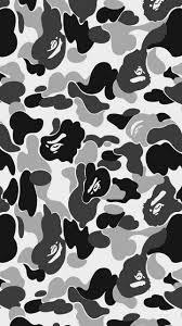 Black And White Camouflage Wallpaper New The Most Good Looking Black Background For Iphone Xs Max In 2020 Camo Wallpaper Bape Wallpaper Iphone Bape Wallpapers
