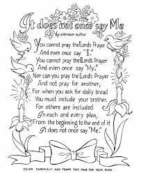 Coloring coloring sky, learn to lords prayer coloring coloring sky, the lords prayer for children click on the coloring page to open in a new window and print. The Lord S Prayer Coloring Pages For Children Coloring Home