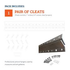 Rout out a pocket 10mm deep, 2 tall, and 29 wide. French Cleat 18 Inch 1 Pack Cleat 18 Buy Online At Best Price In Uae Amazon Ae
