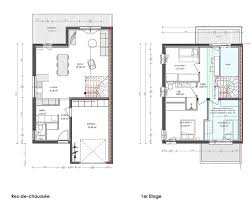 Plan Maison Jumelee Gratuit Plain Pied Newsindo Co Exemple Ipsita Politify Us
