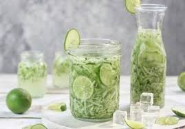 Cara membuat sirup rumahan marjan kw. Kreasi Resep Minuman Sehat Berbahan Dasar Mentimun Segarnya Menggoda