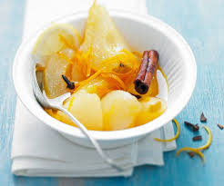 Recette Rapide Et Gourmande Salade De Coing A L Orange Et Aux Epices Recette Recette Salade De Fruits Salade De Fruits Coing