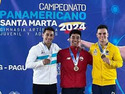 Daniel Villafañe, nuevamente, entre los mejores del continente