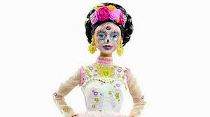 Des poupées chics et ethniques. Mexique La Barbie Squelette S Impose Sur Le Marche