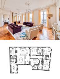 Magnificent 4 Bed 4 Bath Long Term Rental Near Musee D Orsay Paris Apartment Floor Plans City Living Apartment Apartment Layout