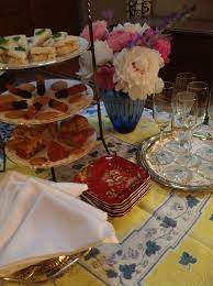 A Victorian Tea For Book Club Book Club Food Book Club Books Book Club