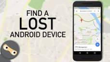How to Find a Lost or Stolen Android Phone - YouTube