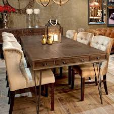 Dining room and main hallway. How To Style Dark Dining Tables Beautifully Modish Living